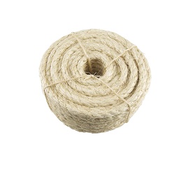 Rope Manila Coil 10M X 15M (3-8In X 50Ft), Heavy Load Natural Ace