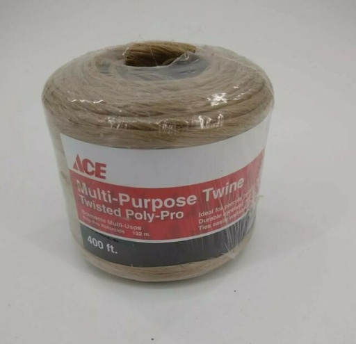 Rope Poly Tying 400 Ft. - 122 M.