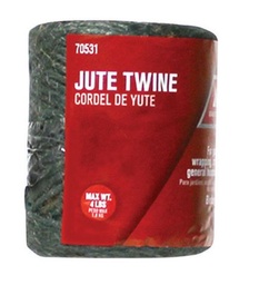 Twine Twisted Jute 3 Ply 63M (208Ft) Green Ace