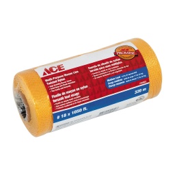 Ace Twine Twisted Nylon #18 X 320M (1050Ft) Gold