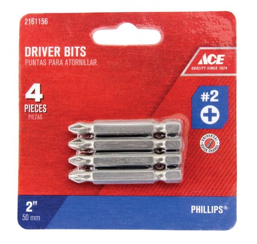 Power Bit 2" Ph #2 Cd-4