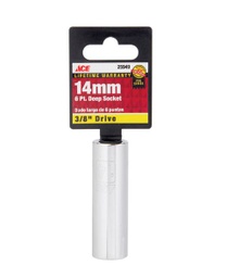 SOCKET3/8X14MM DP6PT ACE Cancel