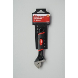 Adjustable Wrench 6In (15 Cm) Tpr Grip Ace