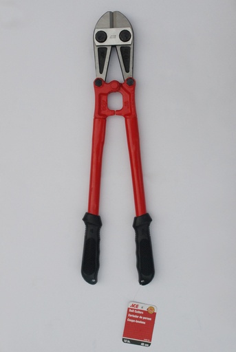 Ace Bolt Cutter 18In Rubber Grip