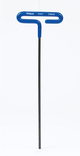 T-Handle Hex Key 4Mm 9"