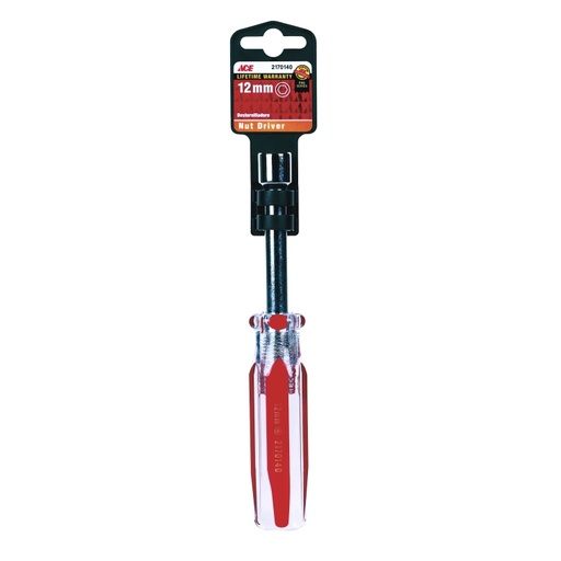 Nut Driver 12Mm Tpr Handle Ace
