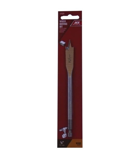 Bit Boring Wood Ace 1-2"