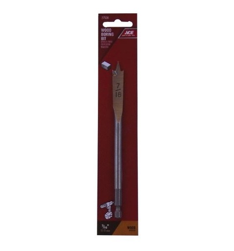 Bit Boringwood Ace 7-16"