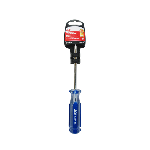 Phillips Screwdriver #2 X 4In (#2 X 10Cm) Acetate Handle Ace.Cancel.