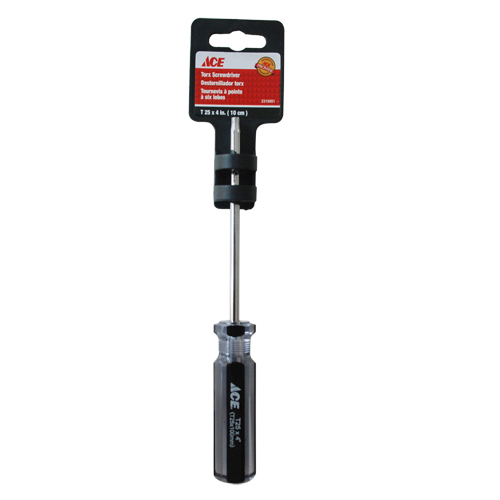 Torx Screwdriver T25 X 4 In (T25 X 10Cm) Ace