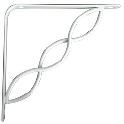 Knape &amp; Vogt Co 200C Wh 8 8&quot;, White, Decorati