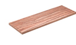 Knape &amp; Vogt 10 in. H x 10 in. W x 36 in. D Oak Melatex Laminate/Particle Board Shelf