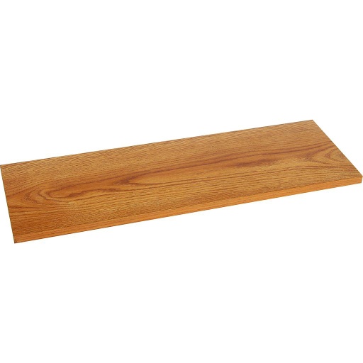 Knape & Vogt 12 in. H x 12 in. W x 36 in. D Oak Melatex Laminate/Particle Board Shelf.