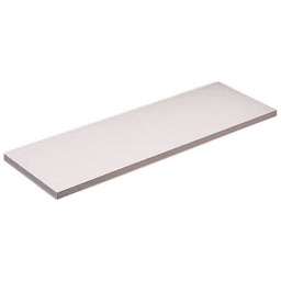 Shelf Melatex Wht12&quot;X48&quot;.