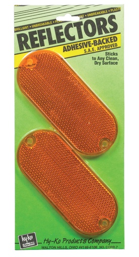 Reflector Oval Amb Cd-2