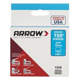 Staple 3-8&quot; T-50 1250Pk.