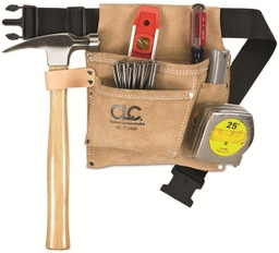 BELT TOOL/NAIL 3PKT LTHR