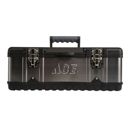 Stainless Steel Tool Box With Removable Parts Tray 18.5In, (47Cm) Ace