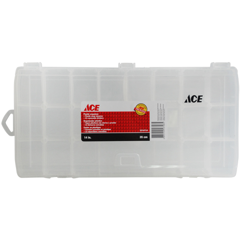 Plastic Organizer 14In (36Cm) Ace