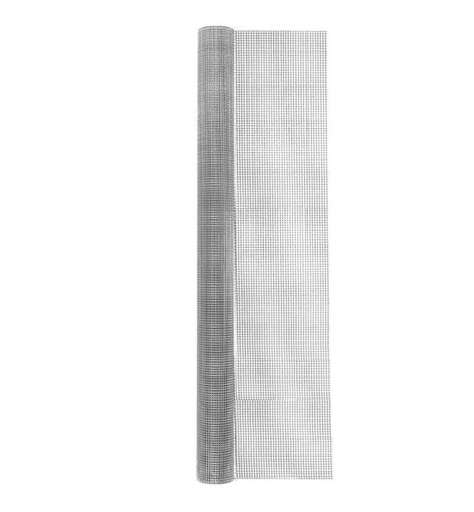 Garden Zone 48 in. W x 25 ft. L Silver Steel Hardware Cloth.