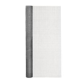 Garden Zone 24 in. W x 10 ft. L Silver Steel Hardware Cloth 23 Ga.