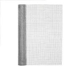 Garden Zone 24 in. W x 10 ft. L Silver Steel Hardware Cloth 19 Ga.