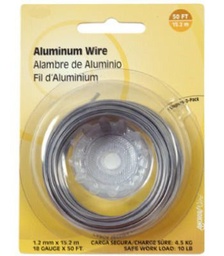 Wire Aluminum 18Ga 50Ft