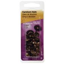 Furnitur Nail L Rnd Brnz