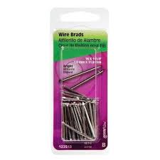 Hillman 16 Ga. x 1-1/4 in. L Bright Steel Brad Nails 1 pk 2 oz.