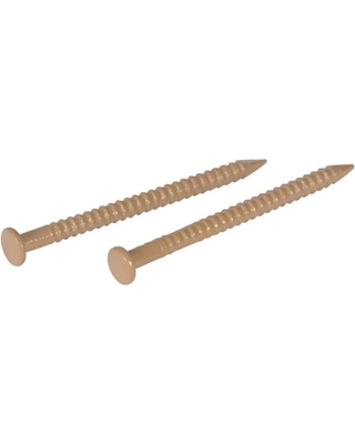 Hillman 1 in. Panel Steel Nail Large