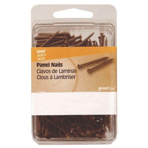 Panel Nail 1-5-8Oak 6Oz