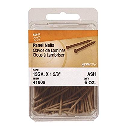 Panel Nail 1-5-8" Brn 6Oz