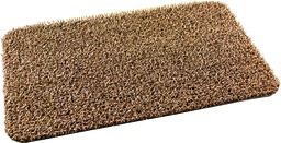 GrassWorx Tan Polyethylene Nonslip Door Mat 30 in. L x 18 in. W.