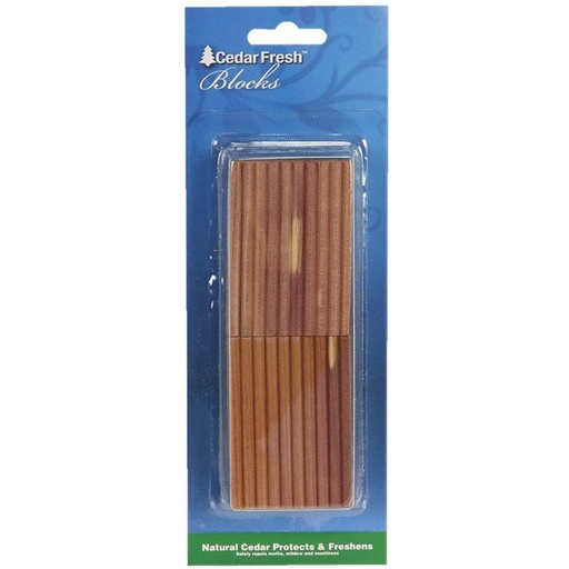 Household Essentials, Natural Cedar Scent Odor Eliminator 2.75 in. Wood