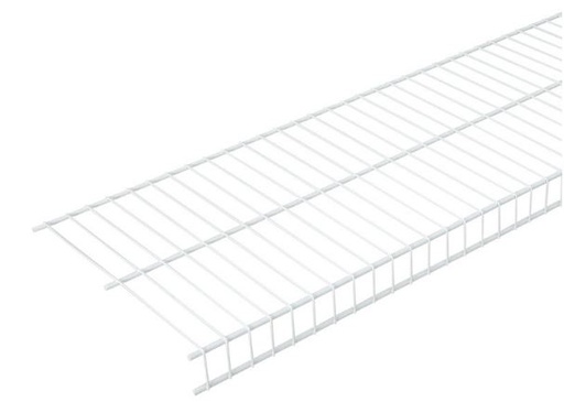 Rubbermaid 96 in. H x 12 in. W x 1.9 in. L Steel Linen Shelf 1 each