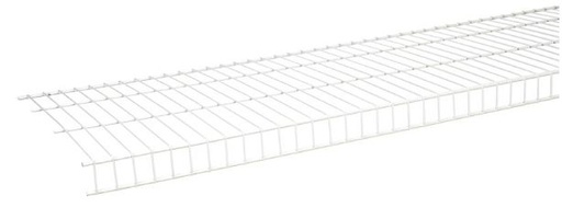 Rubbermaid 96 in. H x 16 in. W x 1.9 in. L Steel Linen Shelf 1 each.