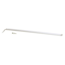 Rubbermaid 1.1 in. H x 12 in. W x 16 in. L Aluminum Support Brace W/Drive Pin 1 pk