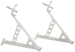 Rubbermaid 10.5 in. H x 12 in. W x 12 in. L Steel Shoe Rack W/Hardware Cancel.