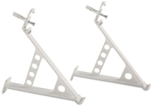 Rubbermaid 10.5 in. H x 12 in. W x 12 in. L Steel Shoe Rack W/Hardware Cancel.