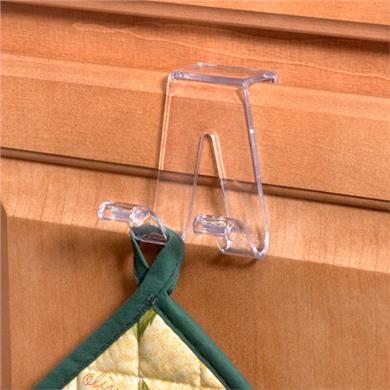 Crystal Over Drawer Or Cabinet Double Hook Cl