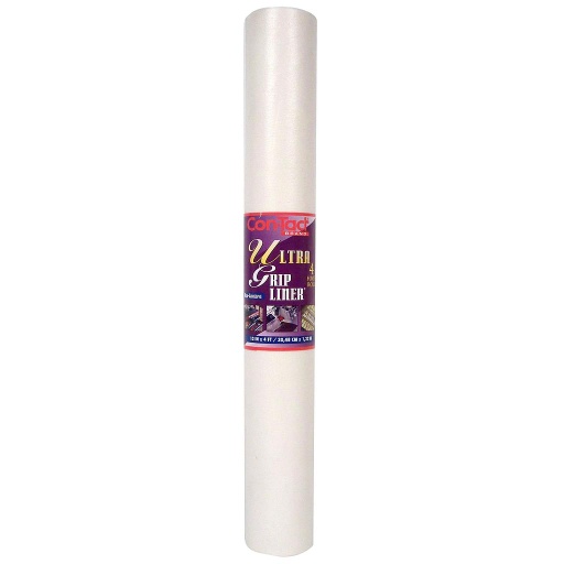 Liner 18"X4' Solid White