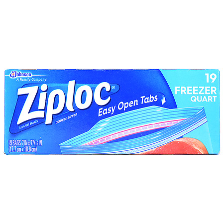 Ziploc Freezer Bag Qt19C