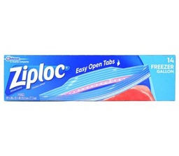 Ziploc Freezer Bag Gl14C