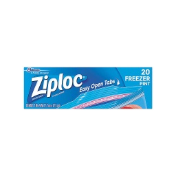 Bag Ziploc Frezr Pt 20Ct