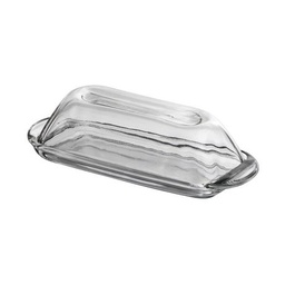 Butter Dish&amp; Cover Glass