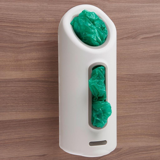 Plastic Bag Saver Pp White Madesmart