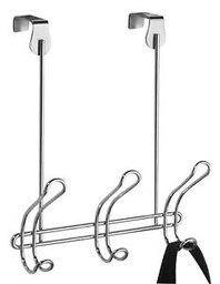 Hook Rack Over Door 3 Ch.