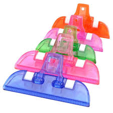 Practi Clip 5 Pack Plastic Evriholder