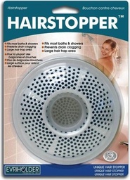 Hair Stopper Bath Plug And Strainer Plastic Evriholder