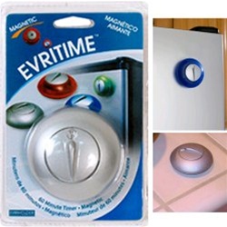 Evritime Kitchen Timer Magnetic Evriholder